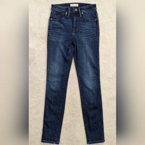 Madewell skinny blue jeans 24 waist